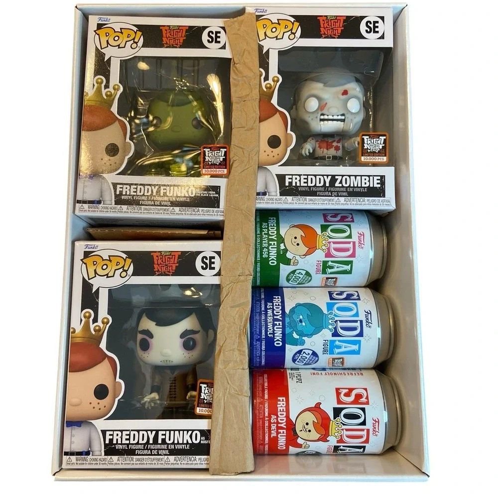 2022 Funko‎ Fright Night New York, Box Of  Fright New
